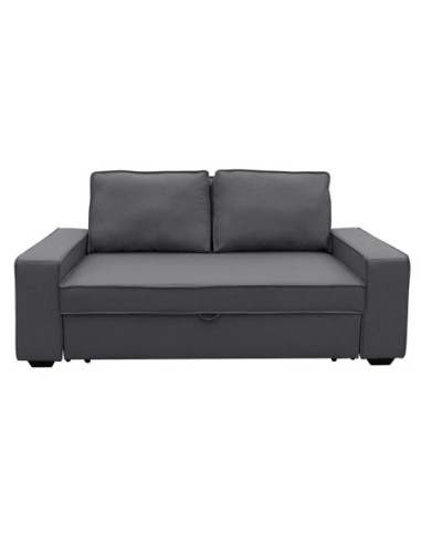 ALISON Sofabed Pu-Nabuk Grey