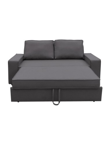 ALISON Sofabed Pu-Nabuk Grey