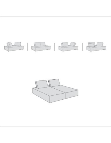BRISTOL Multifunctional Corner Sofa...