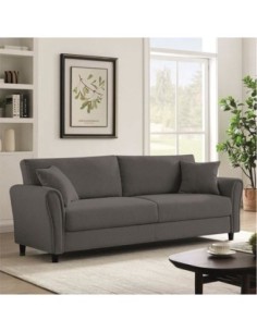 BRITAIN 3-Seater Sofa Grey...