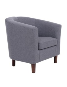BOGA Armchair Fabric Grey