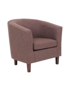 BOGA Armchair Fabric Brown 2