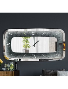 L170 Mirror - Clock by PL...