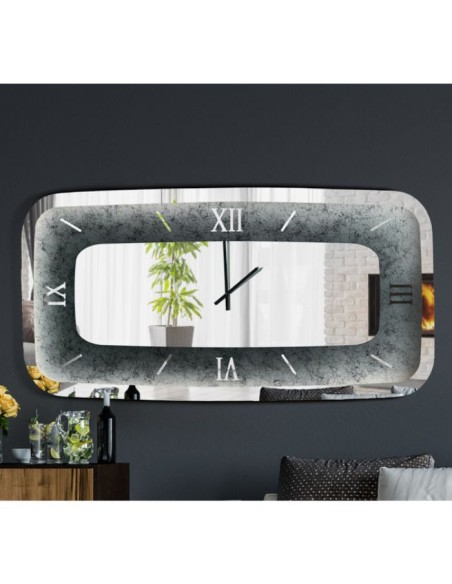 L170 Mirror - Clock by PL Mirrors