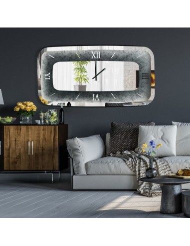 L170 Mirror - Clock by PL Mirrors