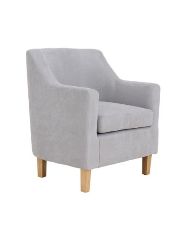 BETA Armchair Light Grey Fabric