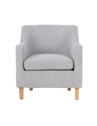 BETA Armchair Light Grey Fabric