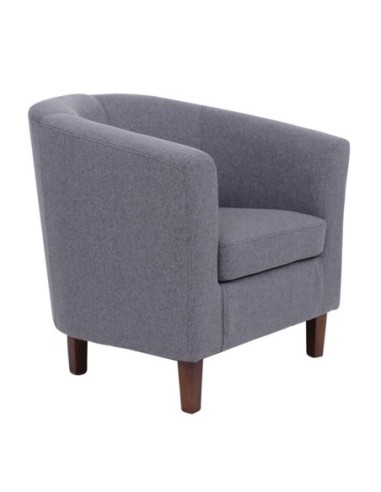 BOGA Armchair Fabric Grey
