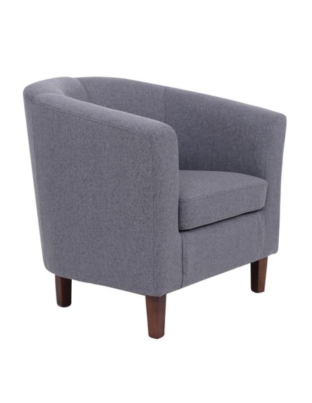 BOGA Armchair Fabric Grey