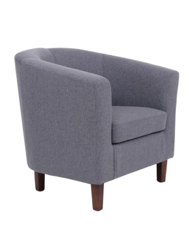 BOGA Armchair Fabric Grey