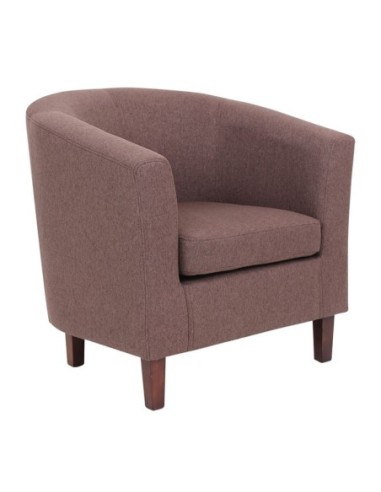 BOGA Armchair Fabric Brown