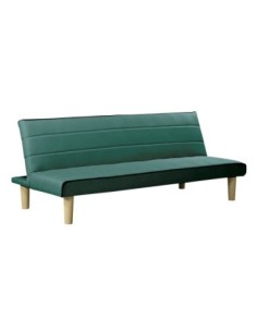 BIZ Sofa-Bed - Fabric Green 2
