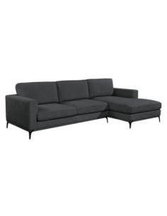 BANCO Reversible Corner Sofa Fabric Grey
