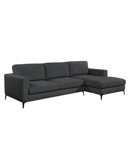 BANCO Reversible Corner Sofa Fabric Grey