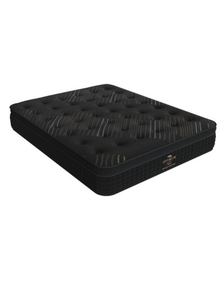 OPTIMUM GOLD BLACK EDITION Mattress Media Strom 112-120×200 cm
