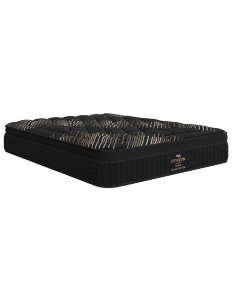 Στρώμα Media Strom OPTIMUM SILVER BLACK EDITION 152-160×200 cm