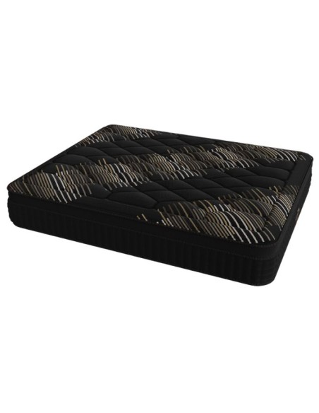 Στρώμα Media Strom OPTIMUM SILVER BLACK EDITION 152-160×200 cm