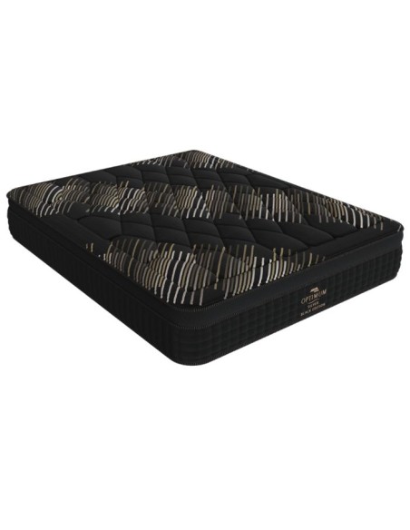 Στρώμα Media Strom OPTIMUM SILVER BLACK EDITION 152-160×200 cm