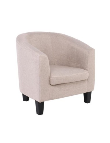 BOGA Armchair Beige Fabric