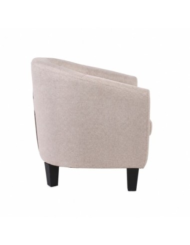 BOGA Armchair Beige Fabric
