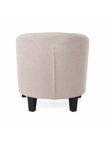 BOGA Armchair Beige Fabric