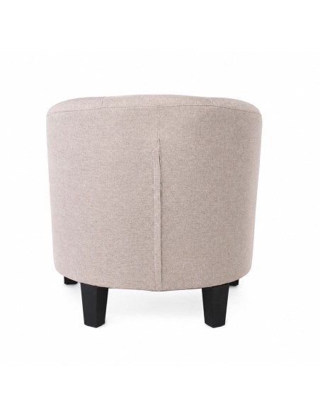 BOGA Armchair Beige Fabric