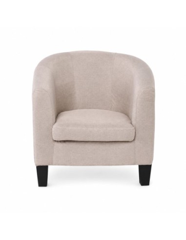 BOGA Armchair Beige Fabric