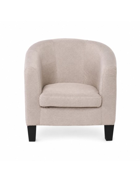 BOGA Armchair Beige Fabric