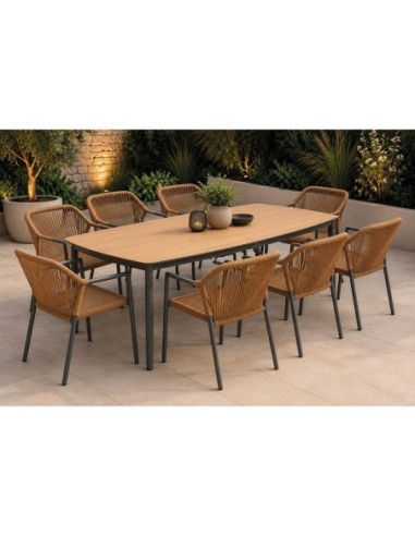 DENVER-DINA Set Table 220x97+8...