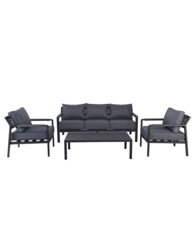 RIVIERA Set Alu, Anthracite (4pcs)