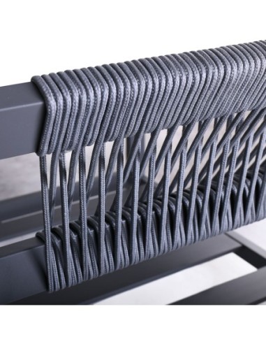 RIVIERA Set Alu, Anthracite (4pcs)