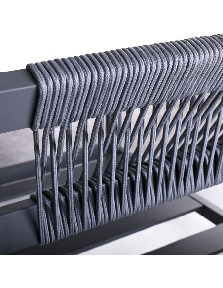 RIVIERA Set Alu, Anthracite (4pcs)