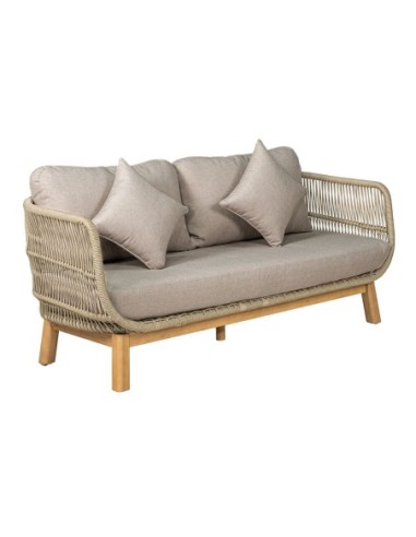 MARK Set (4pcs) Acacia Natural, Rope...