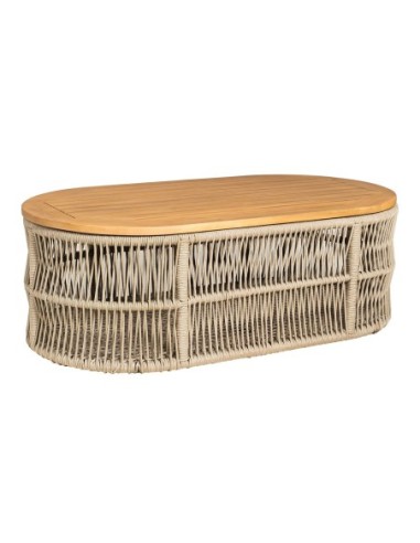 MARK Set (4pcs) Acacia Natural, Rope...