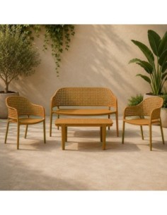MALAGA Garden Set (4pcs)...