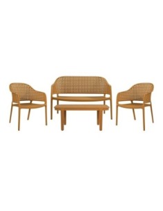 MALAGA Garden Set (4pcs)... 2