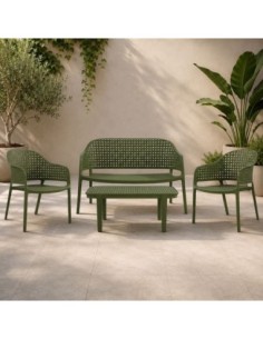 MALAGA Garden Set (4pcs)...