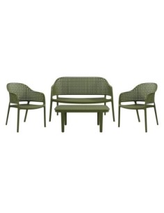 MALAGA Garden Set (4pcs)... 2