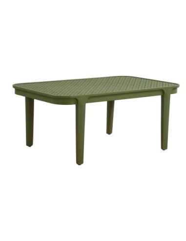 MALAGA Garden Set (4pcs) PP-UV Green