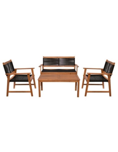 SPRING Living Set (4pcs) Acacia...