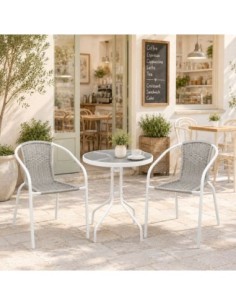 BALENO-W Set (Table D60cm+2...