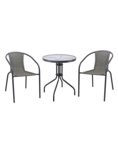 BALENO-W Set (Table D60cm+2...