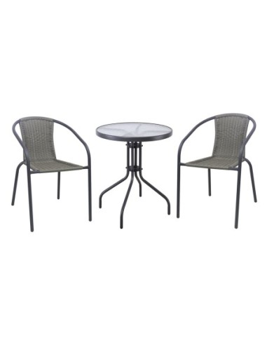BALENO-W Set (Table D60cm+2...