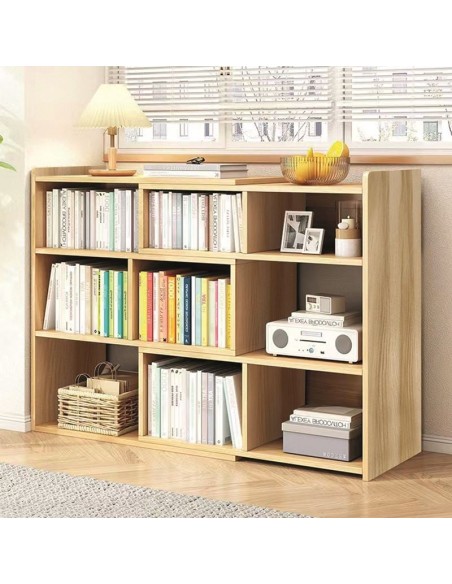 Complete 3-piece Student Furniture Package with a Desk with drawers, an Armchair and a Bookcase