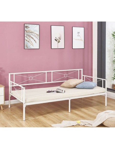 Student Daybed Package - 2 Pieces - Daybed & Bedside Table