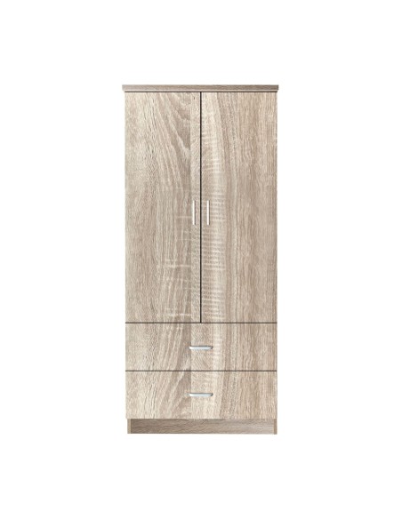 Student Studio Furniture Package - 8 Pieces - Bed, Mattress, Bedside Table, Wardrobe, Shelving Unit, Table & 2 Chairs