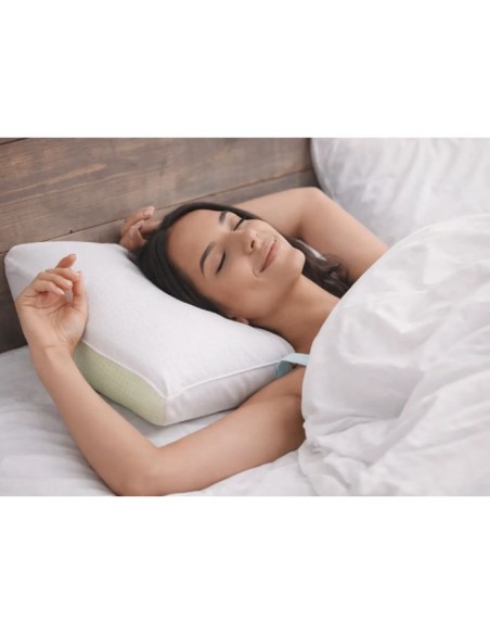 ALOE MEMORY 70 Memory Foam Pillow Media Strom 70x40 cm