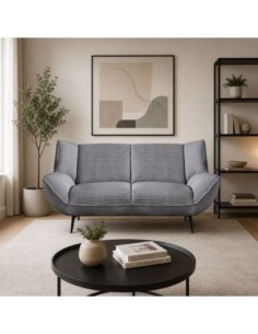 EMERALD 2-Seater Sofa Grey...