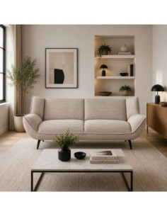 EMERALD 3-Seater Sofa Beige...