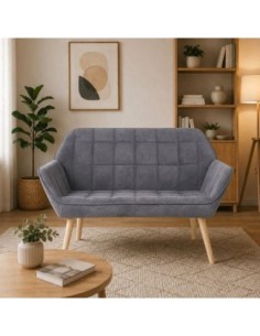 ALMA 2-Seater Sofa Natural...